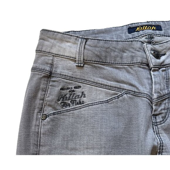 Killah Jeans Woman Size 29, Light Grey, Slim, 33 Inseam, Low Rise, denim - Picture 5 of 15